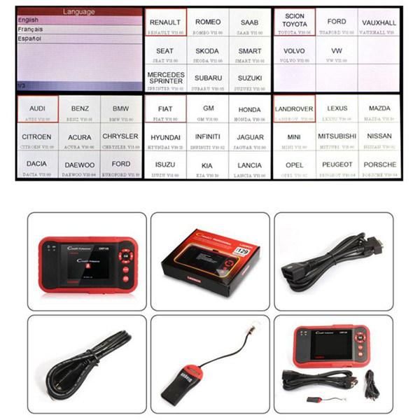 Original Launch Creader Crp129 Professional Auto Code Reader Scanner