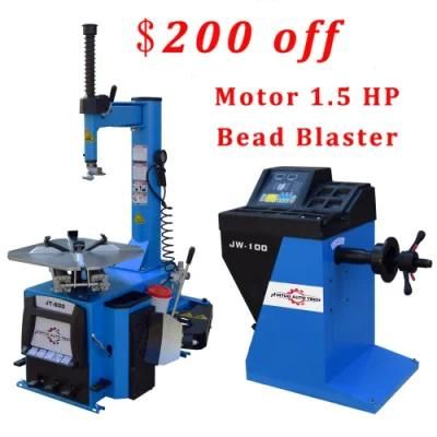 Factory Price Wheel Balancer and Tire Changer Combo