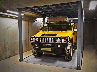 Basement Storage Cars Underground Garage Lift