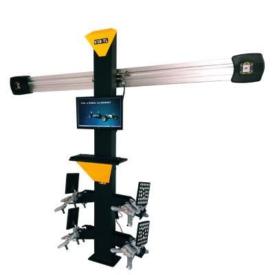 Using Dynamic Machine Vision Algorithm Technology Good Quality Multifunction Wheel Alignment Machine Price