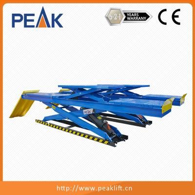 4.0t Capacity Pit Mounting Scissors Auto Lift (DX-4000A)