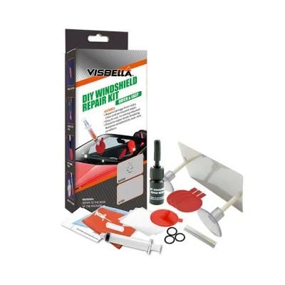 Visbella DIY Auto Car Chip Crack Windshield Repair Kit