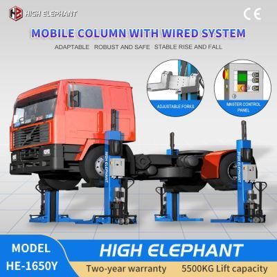 Heavy Duty Single Post Car Lift Equipment with CE for Bus/Truck Lift