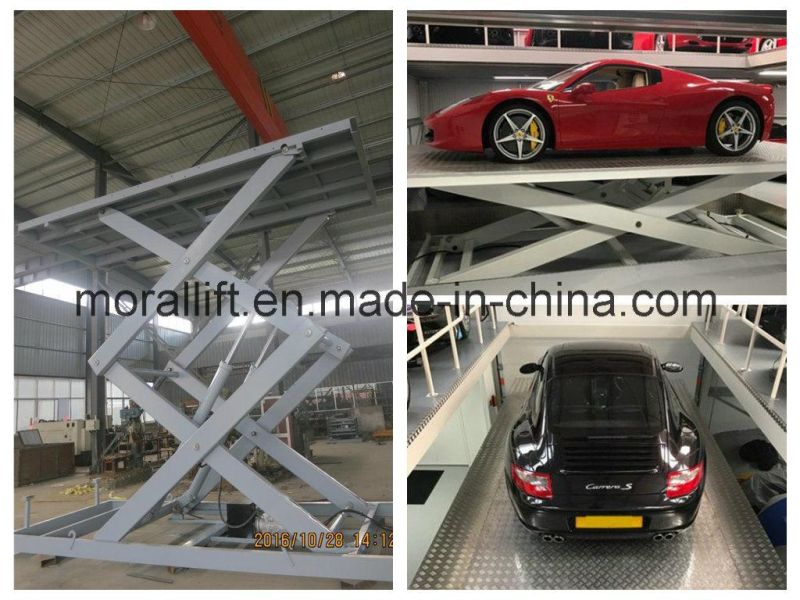 Car Scissor Garage Lift Car Lift for a Single Car