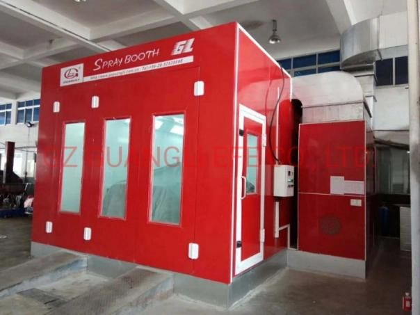 Gl3000-A1 Industrial Paint Booth Manufacturers