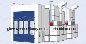 Transformer Industrial Spray Booth (3D lift)