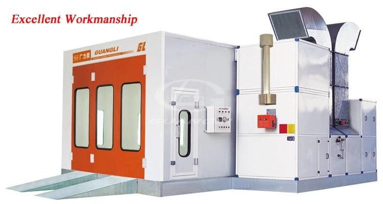 Guangli Brand Ce Approved High Quality Spray Equipment Auto Car Spray Booth