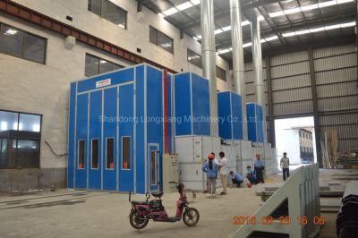 12m Heat Spraying, Baking Industrial Spray Booth