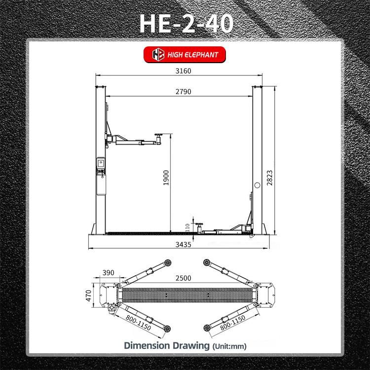 Elevator/Garage Equipment/Scissor Car Lift/Lifting Equipment/Scissor Car Lift/Car Elevator