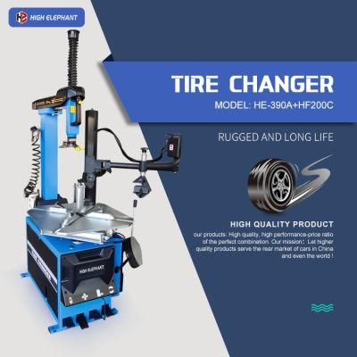 Pneumatic Lock and Self-Centering Design Automatic Tire Changer for Sale