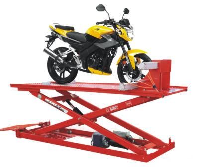 Oddly New Product Hydraulic Motorcycle Lift