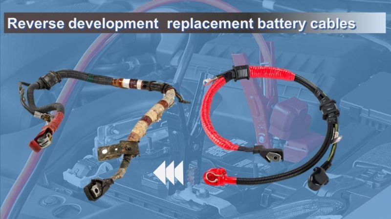 SAE J1128 8AWG 0AWG Positive Battery Cables