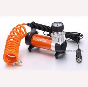 Factory Price Car Air Compressor Tire Inflator with Pressure Gauge