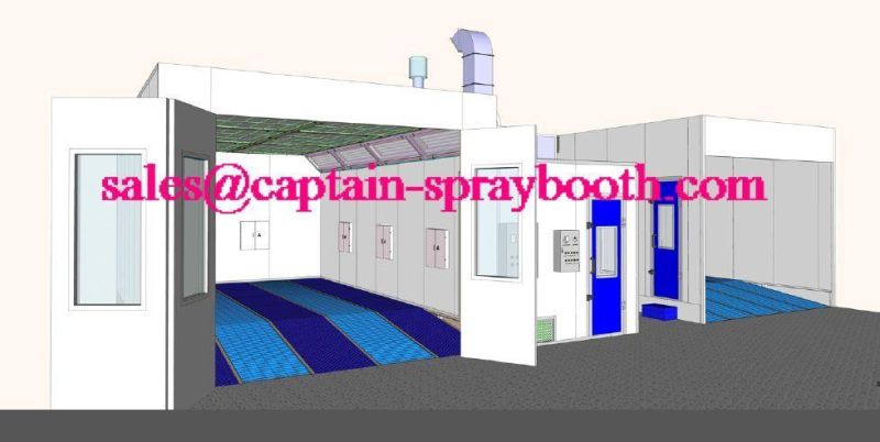 Down Draft Spray Booth/Pain Box