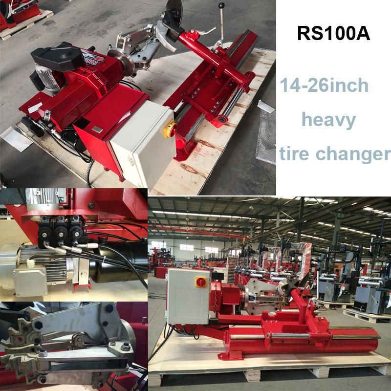 Semi Automatic Truck Tyre Changer Tyre Disassemble Machine