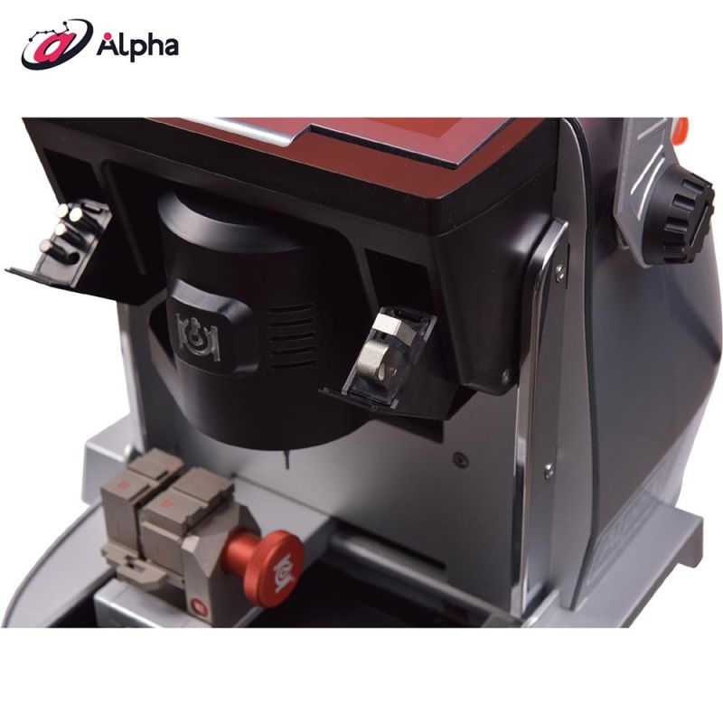 China Automatic English Version Smart Car Key Cutting Machine