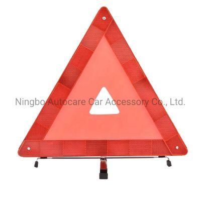 Hot Sale Supplier Reflective Road Car Sign Marks Warning Triangle