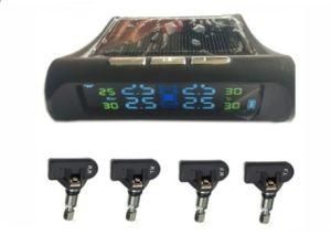 Solar Power Tire Pressure Monitoring System (TPMS) Digital Tire Pressure Gauge (ITP037)