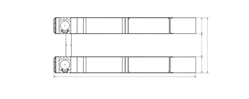 on-7804b Alignment Scissor Lifts