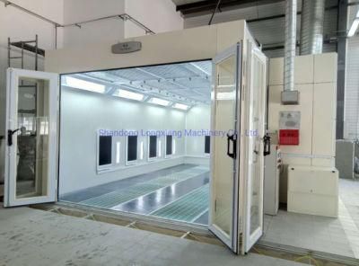CE Downdraft Auto Paint Booth Oven Price with Good Quality