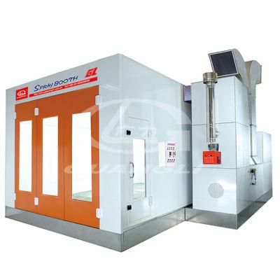 Guangli New Design Car Paint Body Shop Equipment Auto Spray Paint Booth