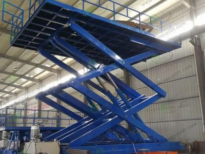 Quality Assurance Heavy Duty Scissor Lift for Car or Goods