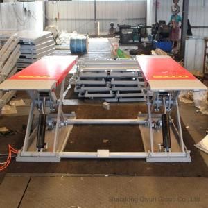 Qiyun 3tons Scissor Car Lift Garage Car Maintenance Equipment