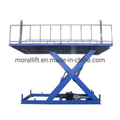 Basement Garage Parking Car Scissor Lift