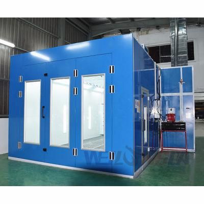 Wld8400 Ce Water Based Paint Booths