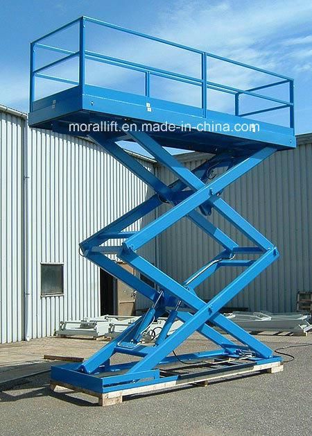 Heavy Duty Hydraulic Stationary Parking Car Lift with CE