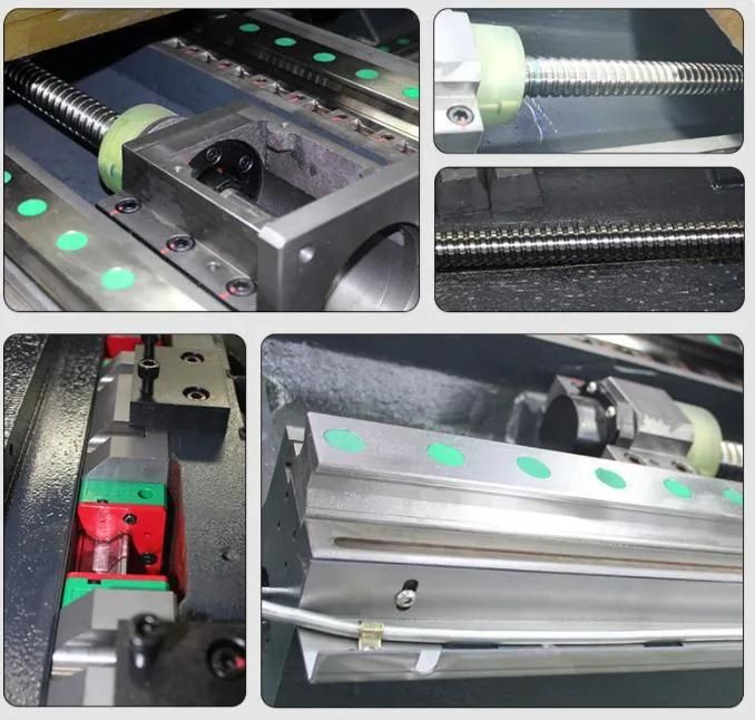 High Quality Reasonable Price Big Travel Vetical CNC Milling Machining Type