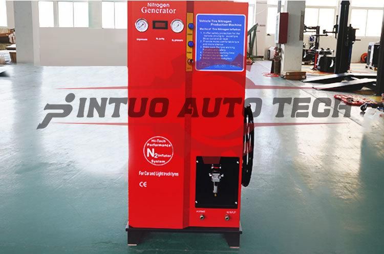 Manufactures Supplies Tire Equipment Nitrogen Gas Generator Price for Tire Shop