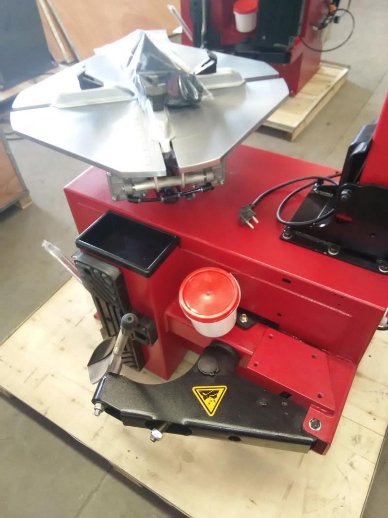 Car Workshop Used Tyre Changing Equipment