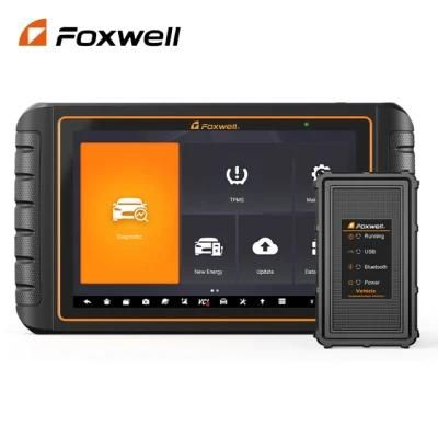 Foxwell Gt75ts OBD2 Automotive Scanner Professional ECU Coding TPMS Service Bidirectional OE-Level Obdii Car Diagnostics Scanner