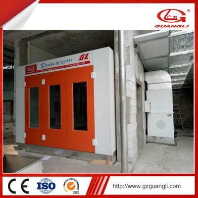 Infrared Lamp Car Spray Paint Booth for Auto Maintenance