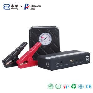 Mobile Power Battery Auto Car Jump Starter with Compressor