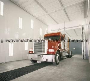 Customized Spray Booth for Bus/Truck with High Quality