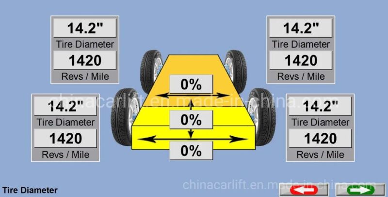 Wheel Alignment/3D Four Wheel Aligner/Automotive Equipment/Automobile Maintenance/Wheel Alignment System/Wheel Balancer