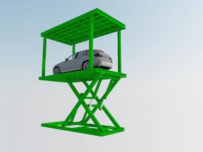 Garage Double Lifting Platform Car Lift