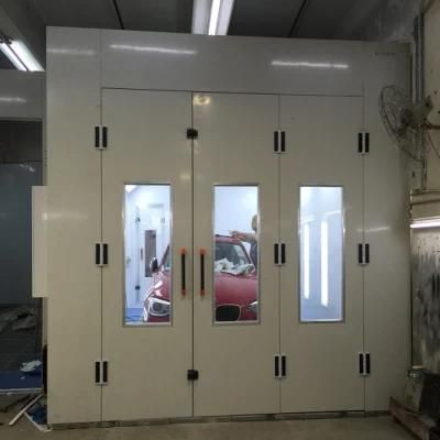 Car Paint Oven/Car Painting Equipment/Paint Cabin for Auto Spray Painting