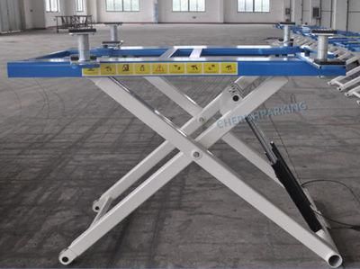 Supply 2700kgs Portable and Movable Scissor Car Lift