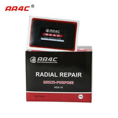 AA4c Radial Tubeless Tire Cold Repair Patch