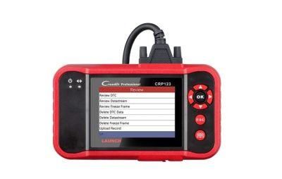 OBD2 Automatic Car Diagnostic Tool Crp123 (CR VII+) Creader Professional 123 3.5 Inch TFT Color Display