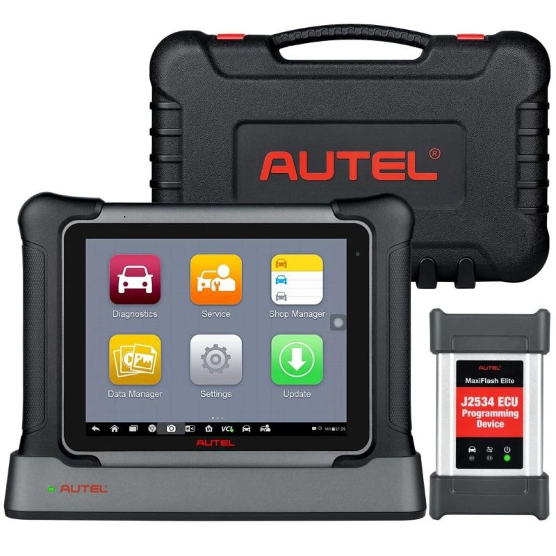 Autel Maxisys Ultra Automotive Scan Tool, The Most High-End Autel Diagnostic Scanner Features ECU Programming/Vcmi Module/36+ Service Functions/TPMS