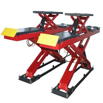 Garage Hydraulic Car Elevator Double Scissor Lift