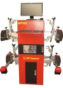 Wheel Alignment With Calibration Tool (NHT605)