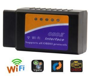 Elm327 WiFi OBD2 Obdii Auto Diagnostic Scanner