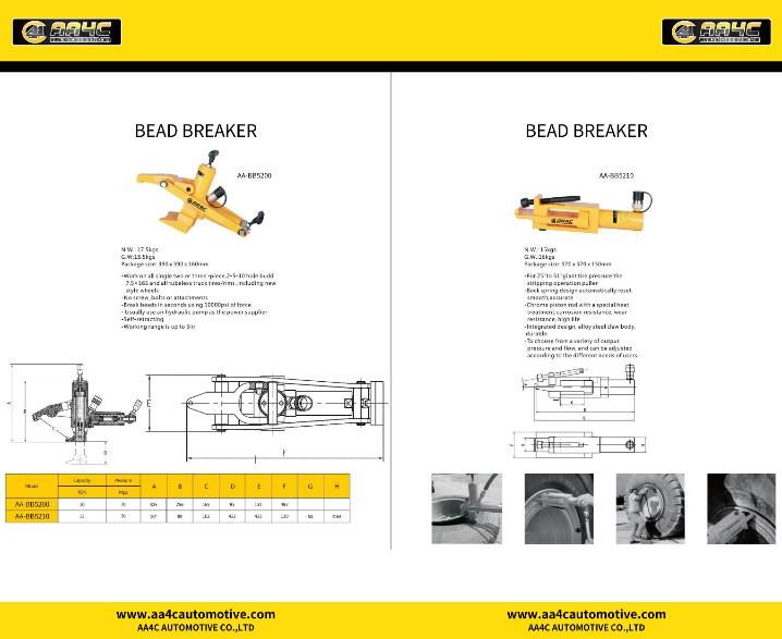 AA4c Bead Breaker