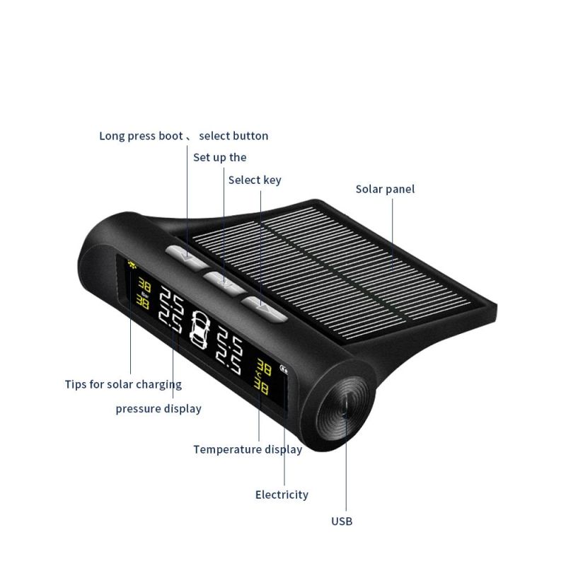 Hot External Car TPMS with Wireless