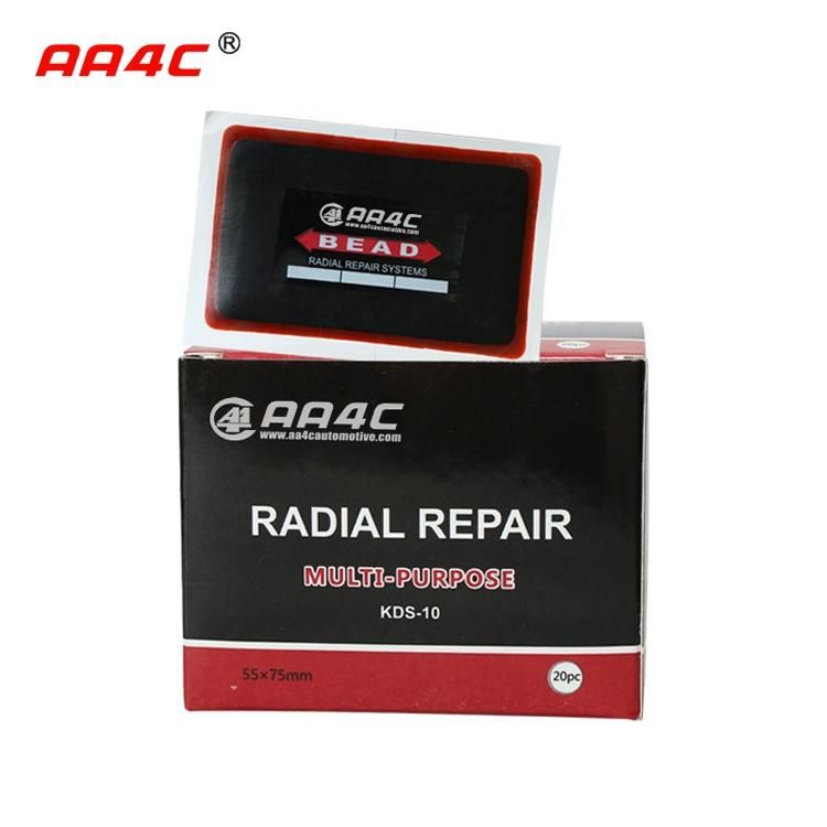 AA4c Round Square Full Range Size Euro Us Type Tire Repair Patches Mushroom Cold Repair Plug Patch Nail Tire Repair Patch
